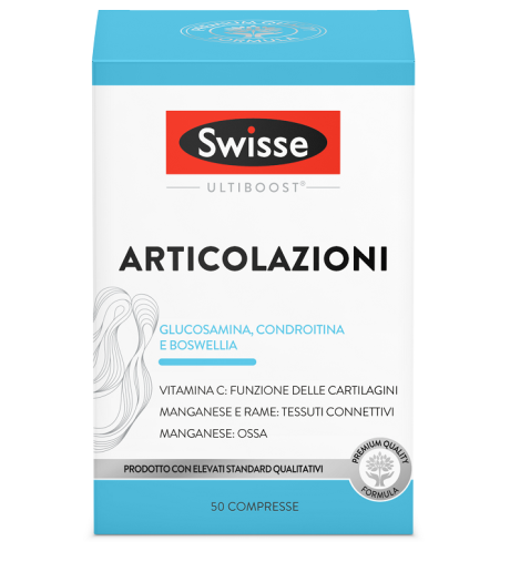 SWISSE ARTICOLAZIONI 50CPR