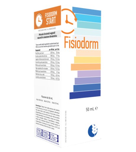 FISIODOROM START SOL  50ML  BG