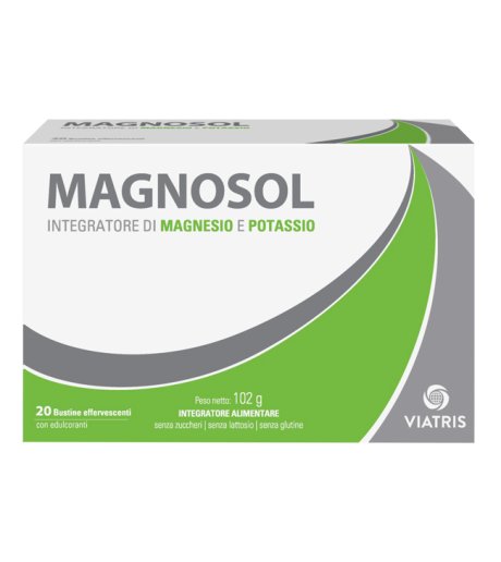 Magnosol 20bust Efferv