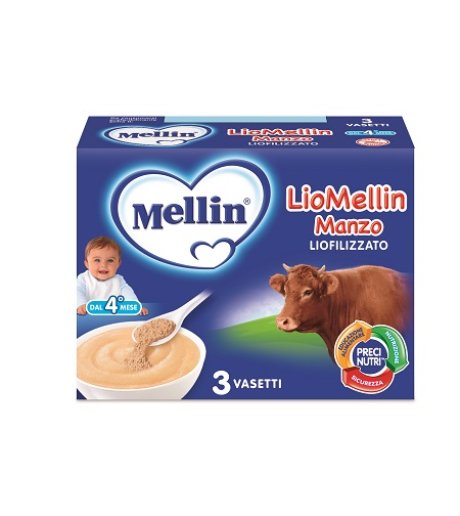 Mellin Liof Manzo 3x10g