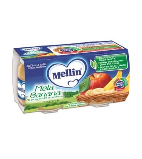 Mellin Omog Mela Banana 2x100g