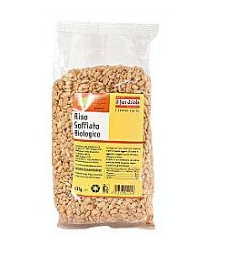 Riso Integr Soffiato Bio 125g