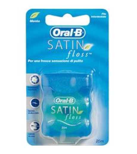 ORAL B SATIN FLOS FIL 25MT