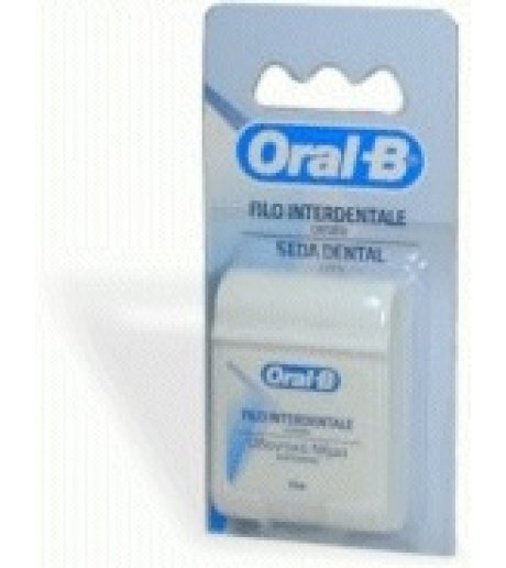 Oralb Essentialfloss Filo Cera