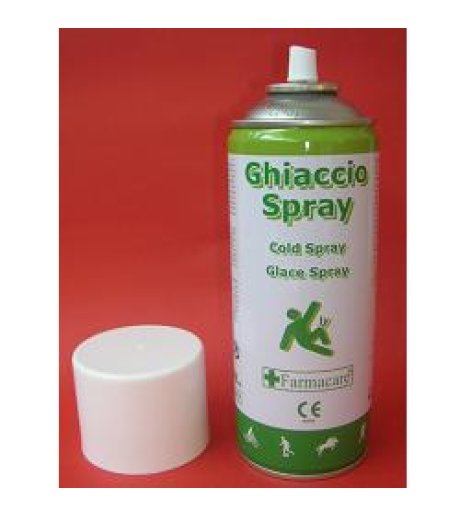 GHIACCIO Spray Ist.400mlF/CARE