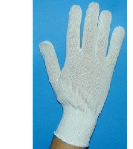 Guanto Cotone Bianco 6,5