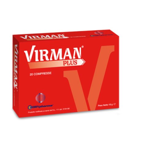 Virman Plus 20cpr