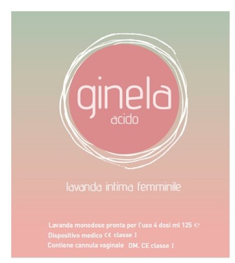 GINELA-LAVANDA INTIMA 4 DS