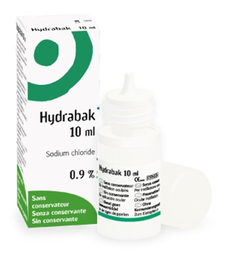 HYDRABAK*CLOR SODIO CE459 10ML