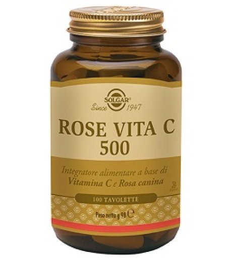 ROSE VITA C 500 100TAV SOLGAR