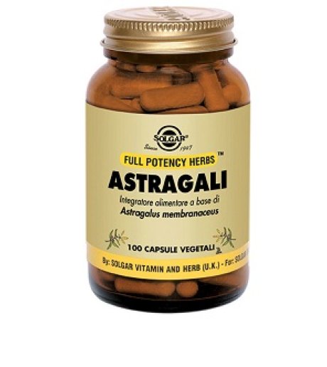 ASTRAGALI 100VEGICPS SOLGAR