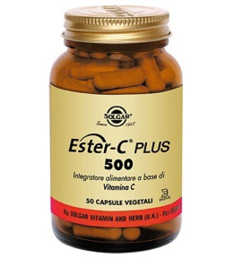 Ester C Plus 500 50cps Veg