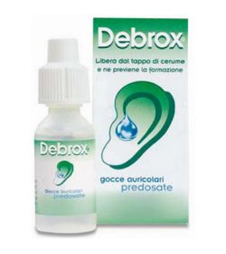 Debrox Gocce Auricolari 15ml