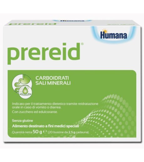 Prereid Bustine Humana 20pz