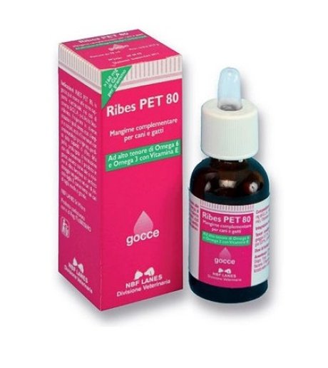 RIBES PET 80 GTT 25 ML VET