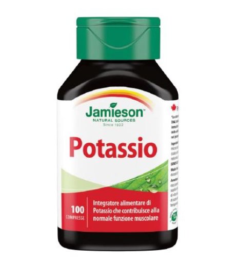 POTASSIO JAMIESON 100CPR