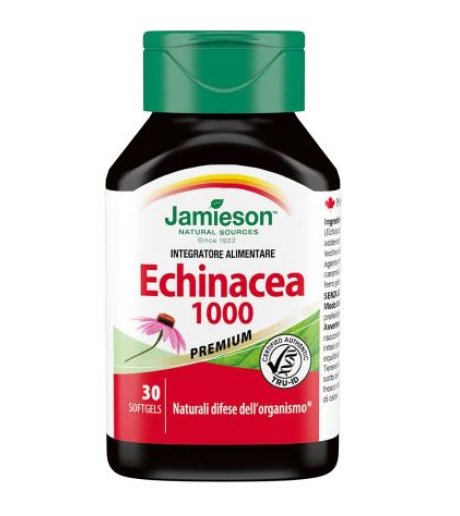 ECHINACEA 1000 JAMIESON 30CPS