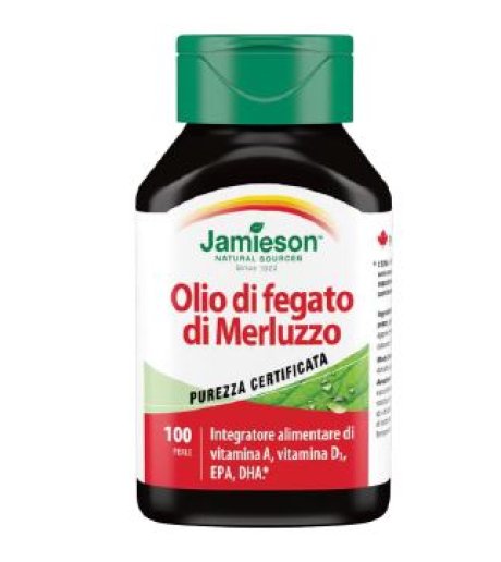 OLIO FEGATO MERLUZZO 100PRL