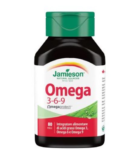 OMEGA PROTECT 3/6/9 80CP BIOVIT