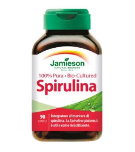 SPIRULINA 90CPS