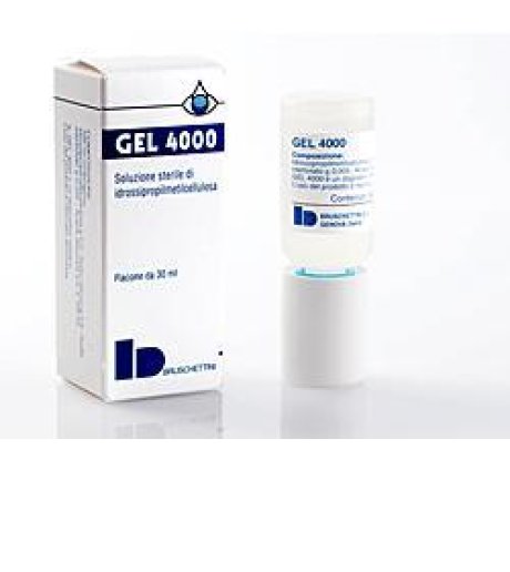 GEL-4000 SOLUZ STER 30 ML