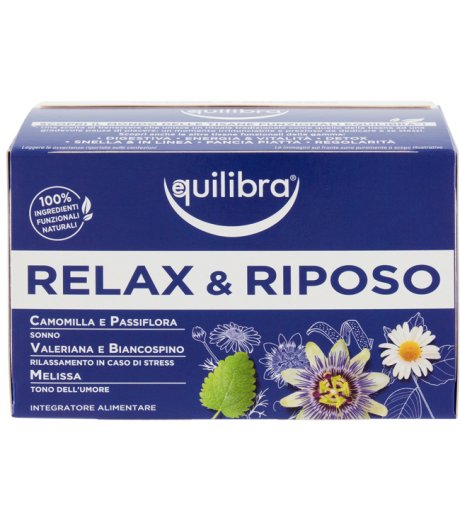 TISANA RELAX E RIPOSO 15FILTRI