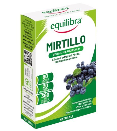 EQUILIBRA MIRTILLO 60PRL 26G