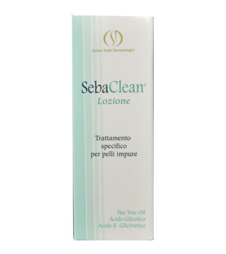 SEBACLEAN Lozione 30ml