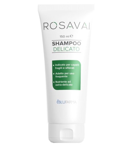 ROSAVAI SHAMP DELICATO 150