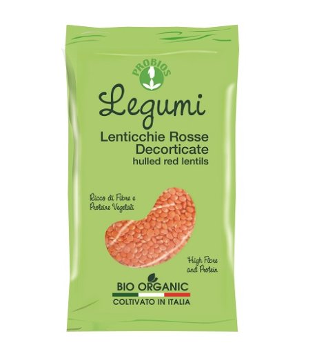 LEG LENTICCHIE ROSSE DEC 400G