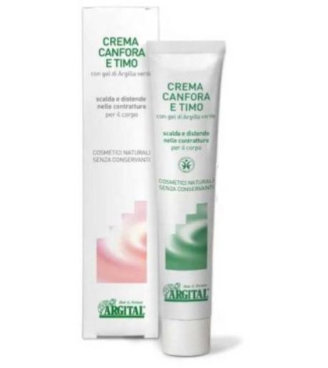 CREMA CON CANFORA E TIMO 50ML