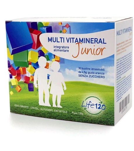 MULTI VITAMINERAL JUNIOR30BUST