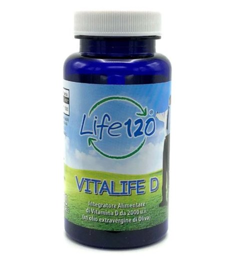 VITALIFE D 100SOFTGEL 2000UI