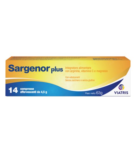 Sargenor Plus 14cpr Efferv