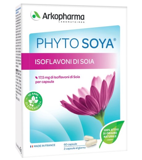 PHYTOSOYA-60CPS 17,5MG