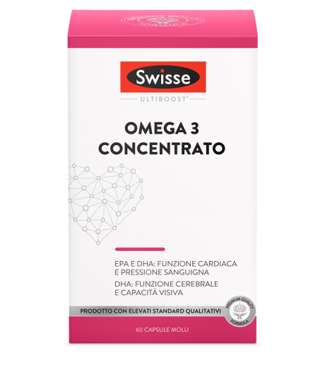 SWISSE OMEGA 3 CONC 60CPS