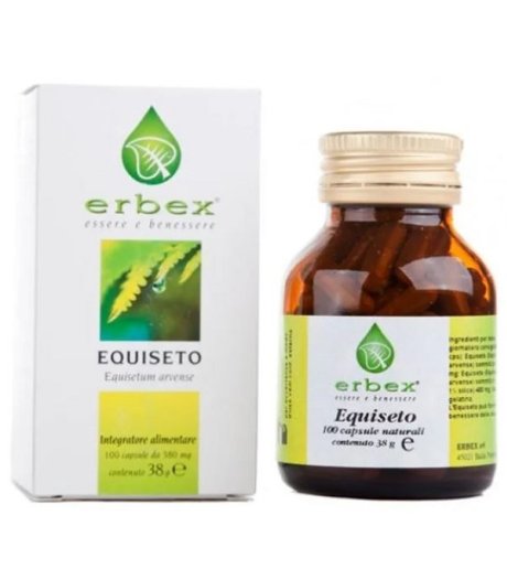 EQUISETO 100CPS 380MG ERBEX