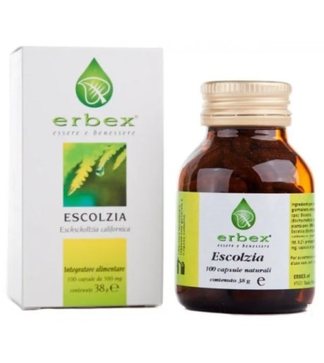 ESCOLZIA 100 Cps 380mg