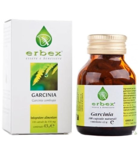 GARCINIA 100CPS 430MG ERBEX