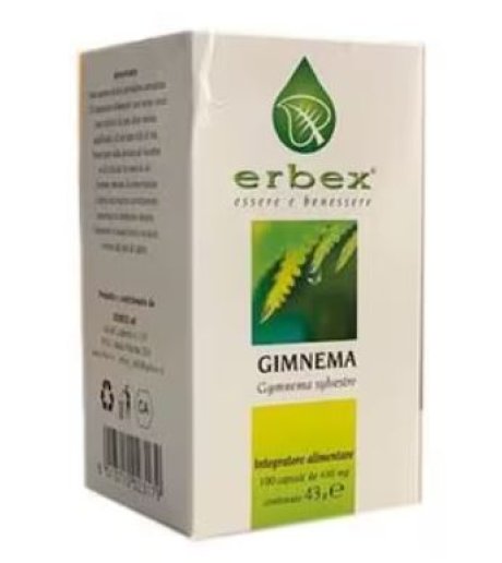 GIMNEMA 100 Cps 430mg ERBEX