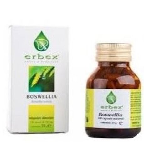 BOSWELLIA 100CPS 350MG ERBEX