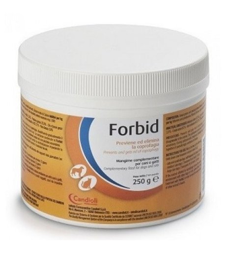 FORBID CANI GATTI POLV 250G