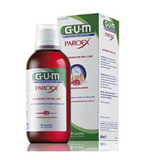 GUM PAROEX 0,12 COLLUT CHX 300