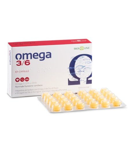 OMEGA 3/6 60 CPS