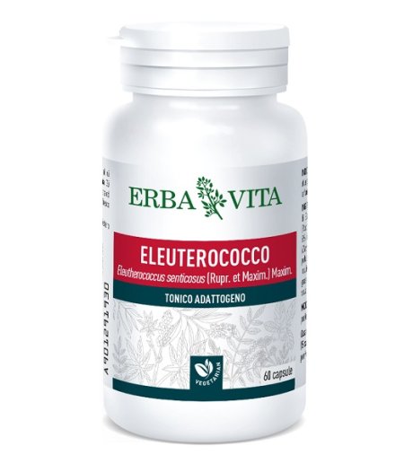 ELEUTEROCOCCO 60CPS 400MG EBV<