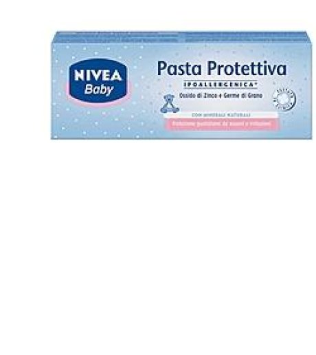 NIVEA BABY PASTA PROT 100ML