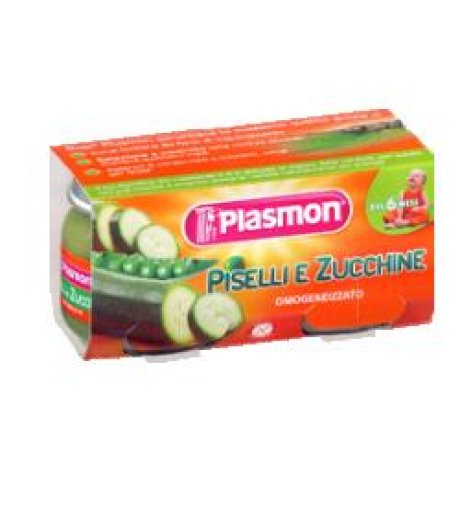 PLASMON OMOG PISELLI ZUCCH80X2