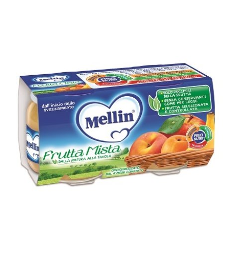 Mellin Omog Fru Mista 2x100g