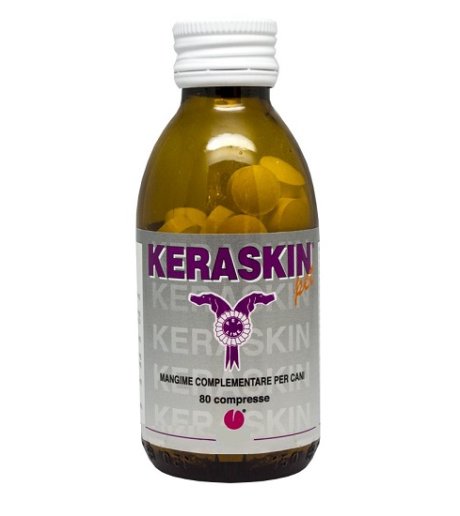 KERASKIN Pet 80 Cpr Cani