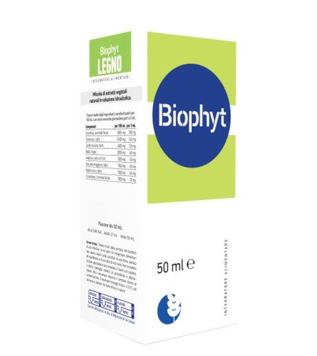 BIOPHYT LEGNO 50ML BIOGROUP